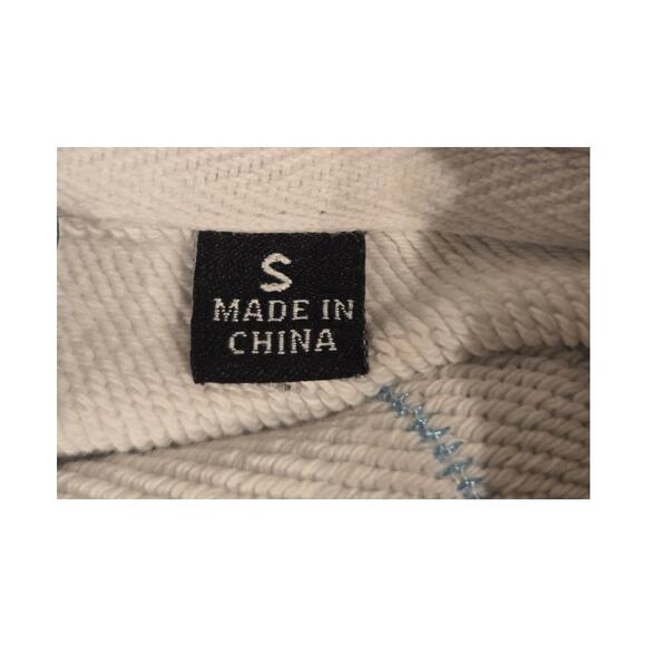 Rolling Loud Gold Hearts Hoodie Sweatshirt White Blue Mens Small Pockets Cotton - Picture 8 of 12